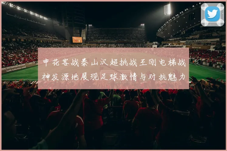 申花客战泰山汉超挑战王刚电梯战神发源地展现足球激情与对抗魅力